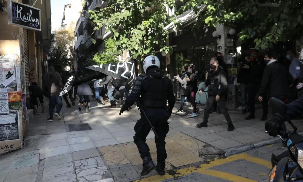 ΣΥΡΙΖΑ: "Σε κατεχόμενη ζώνη έχει μετατρέψει η κυβέρνηση τα Εξάρχεια"